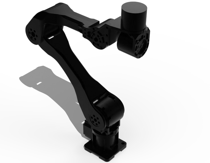 MakerMods Metal Arm, six-axis profile