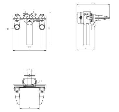 2-in-1 end-effector